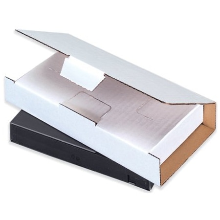 Bsc Preferred 8-1/4 x 4-3/8 x 1-3/16'' White Video Tape Mailers, 50PK MVM1